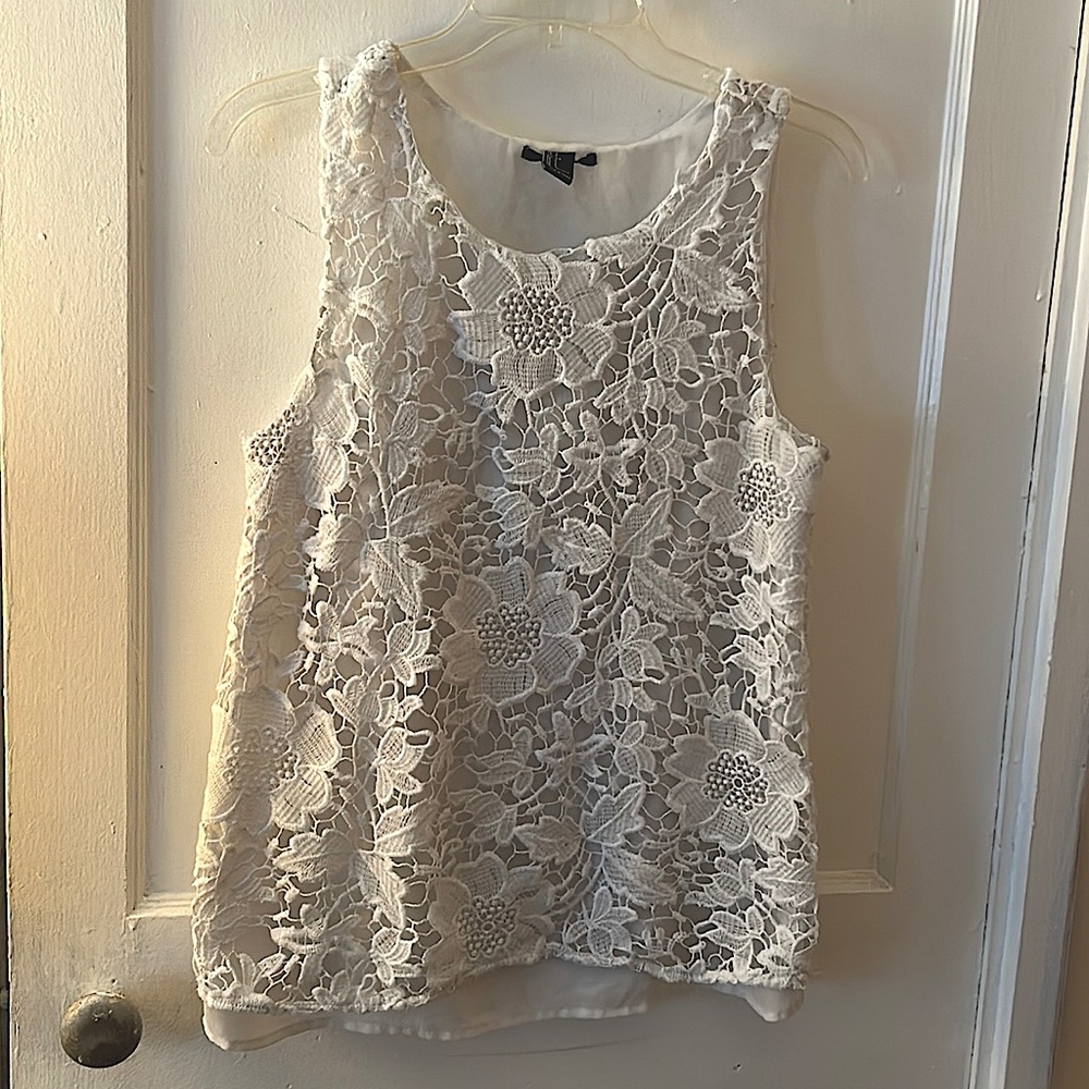 Forever 21 Floral Blouse